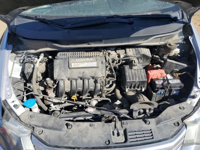 JHMZE2H52AS034885 - 2010 HONDA INSIGHT LX SILVER photo 11