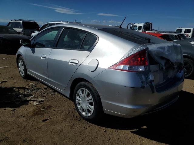 JHMZE2H52AS034885 - 2010 HONDA INSIGHT LX SILVER photo 2