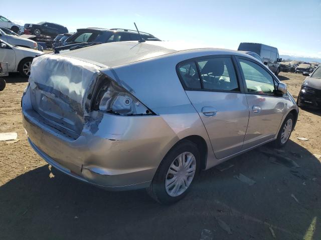 JHMZE2H52AS034885 - 2010 HONDA INSIGHT LX SILVER photo 3