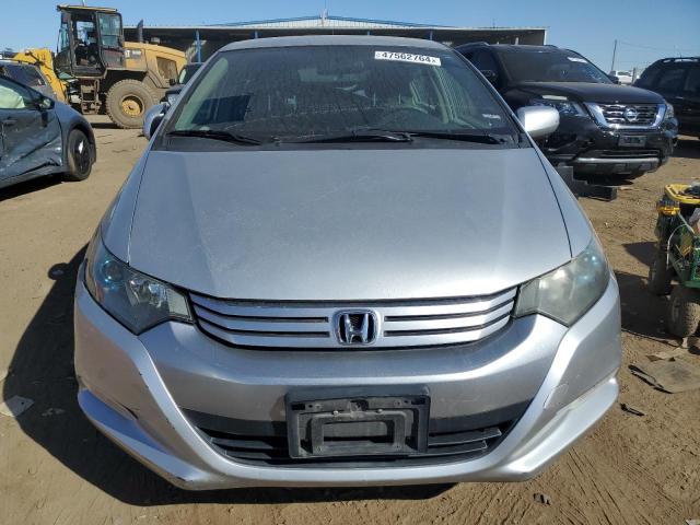 JHMZE2H52AS034885 - 2010 HONDA INSIGHT LX SILVER photo 5