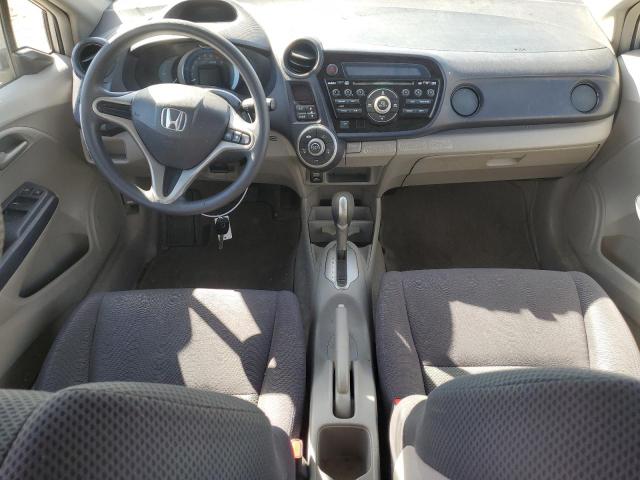 JHMZE2H52AS034885 - 2010 HONDA INSIGHT LX SILVER photo 8