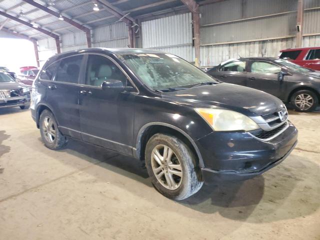 5J6RE3H78BL047333 - 2011 HONDA CR-V EXL BLACK photo 4