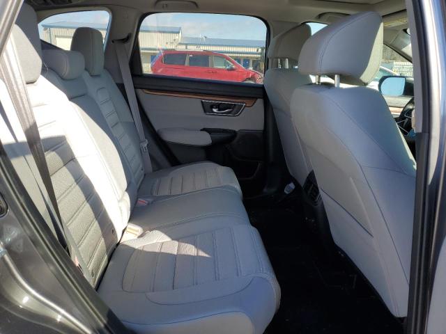 5J6RW1H58MA007428 - 2021 HONDA CR-V EX BLACK photo 11