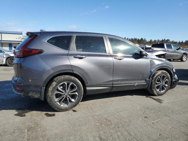 5J6RW1H58MA007428 - 2021 HONDA CR-V EX BLACK photo 3