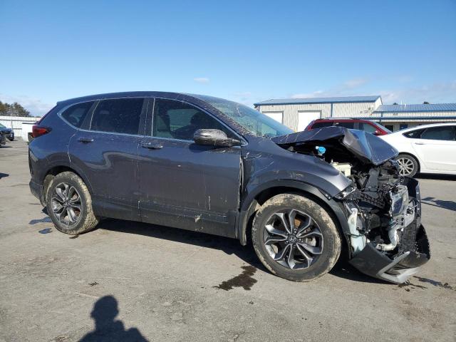 5J6RW1H58MA007428 - 2021 HONDA CR-V EX BLACK photo 4
