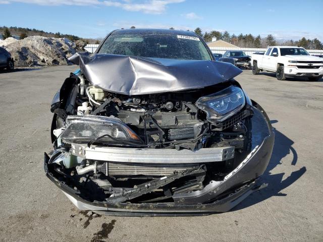 5J6RW1H58MA007428 - 2021 HONDA CR-V EX BLACK photo 5
