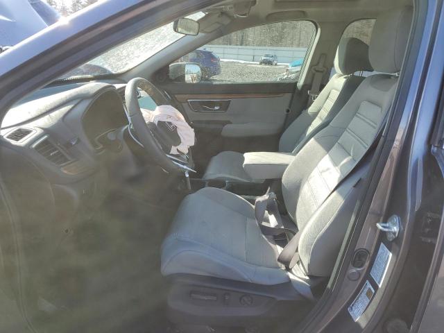 5J6RW1H58MA007428 - 2021 HONDA CR-V EX BLACK photo 7