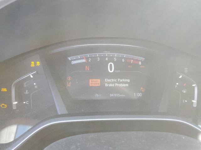 5J6RW1H58MA007428 - 2021 HONDA CR-V EX BLACK photo 9