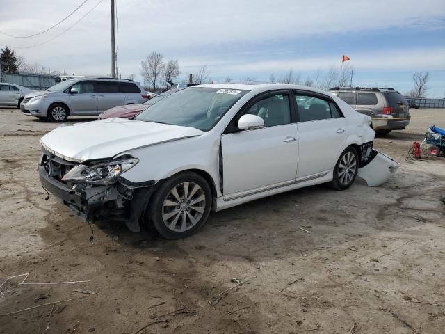 4T1BK3DB2BU421709 - 2011 TOYOTA AVALON BASE WHITE photo 1