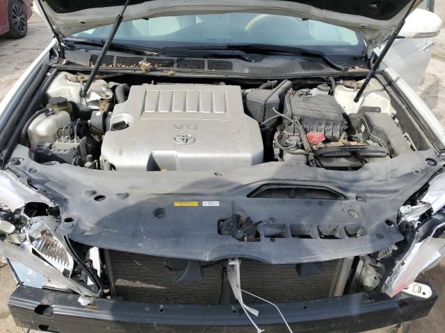 4T1BK3DB2BU421709 - 2011 TOYOTA AVALON BASE WHITE photo 11