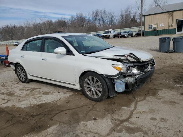 4T1BK3DB2BU421709 - 2011 TOYOTA AVALON BASE WHITE photo 4
