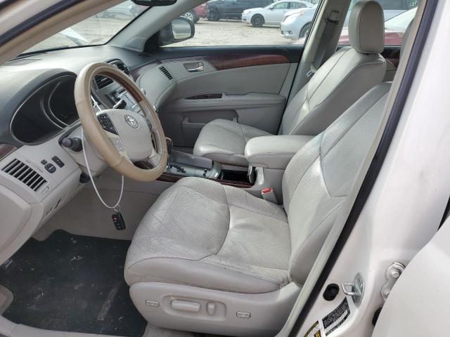 4T1BK3DB2BU421709 - 2011 TOYOTA AVALON BASE WHITE photo 7