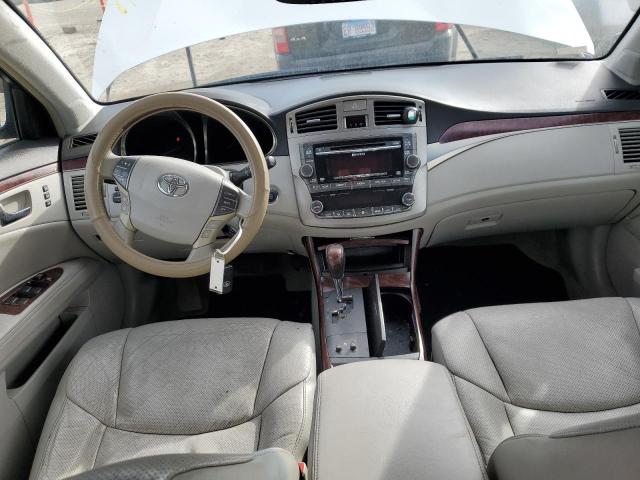 4T1BK3DB2BU421709 - 2011 TOYOTA AVALON BASE WHITE photo 8