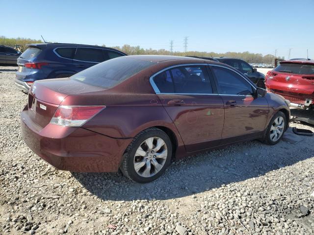 1HGCP26799A036450 - 2009 HONDA ACCORD EX MAROON photo 3