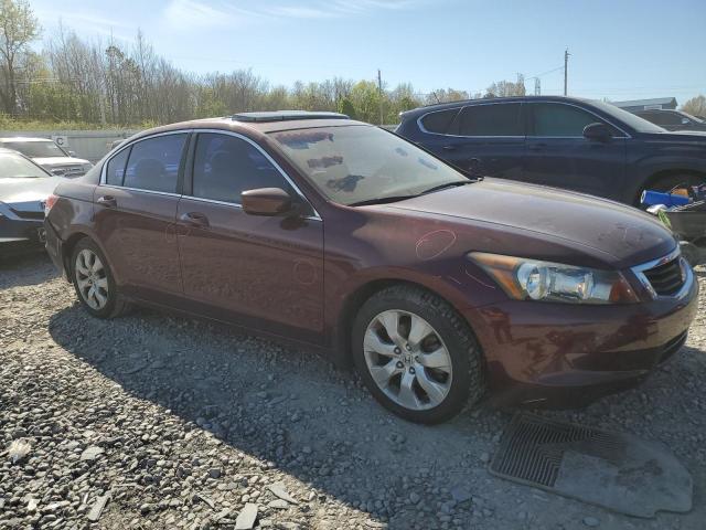 1HGCP26799A036450 - 2009 HONDA ACCORD EX MAROON photo 4