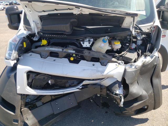 3C6LRVDG5NE121250 - 2022 RAM PROMASTER 2500 HIGH თეთრი ფოტო 11