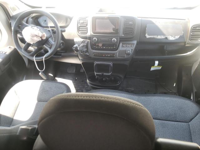 3C6LRVDG5NE121250 - 2022 RAM PROMASTER 2500 HIGH თეთრი ფოტო 8