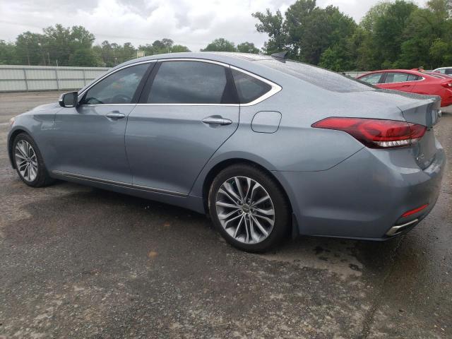 KMHGN4JE2FU080531 - 2015 HYUNDAI GENESIS 3.8L GRAY photo 2