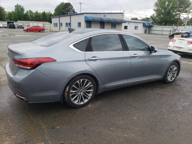 KMHGN4JE2FU080531 - 2015 HYUNDAI GENESIS 3.8L GRAY photo 3