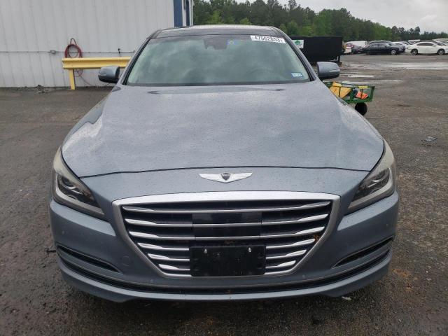 KMHGN4JE2FU080531 - 2015 HYUNDAI GENESIS 3.8L GRAY photo 5