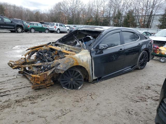 4T1G11AK6RU847835 - 2024 TOYOTA CAMRY SE NIGHT SHADE BLACK photo 1