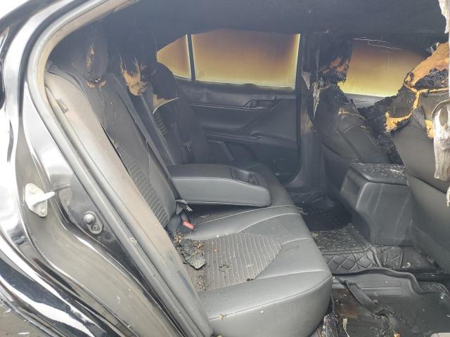 4T1G11AK6RU847835 - 2024 TOYOTA CAMRY SE NIGHT SHADE BLACK photo 10