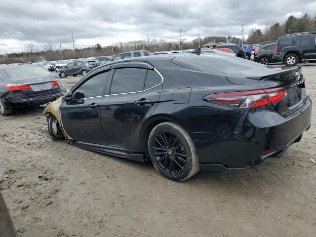 4T1G11AK6RU847835 - 2024 TOYOTA CAMRY SE NIGHT SHADE BLACK photo 2