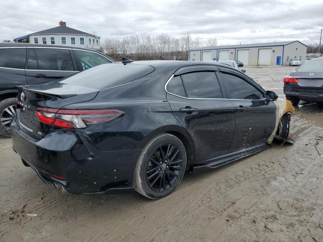 4T1G11AK6RU847835 - 2024 TOYOTA CAMRY SE NIGHT SHADE BLACK photo 3