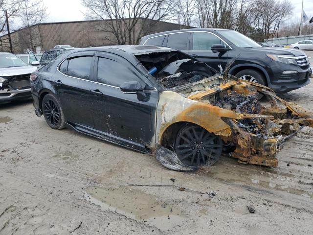 4T1G11AK6RU847835 - 2024 TOYOTA CAMRY SE NIGHT SHADE BLACK photo 4