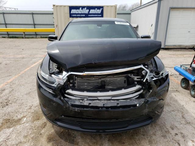 1FAHP2E85HG112830 - 2017 FORD TAURUS SEL BLACK photo 5