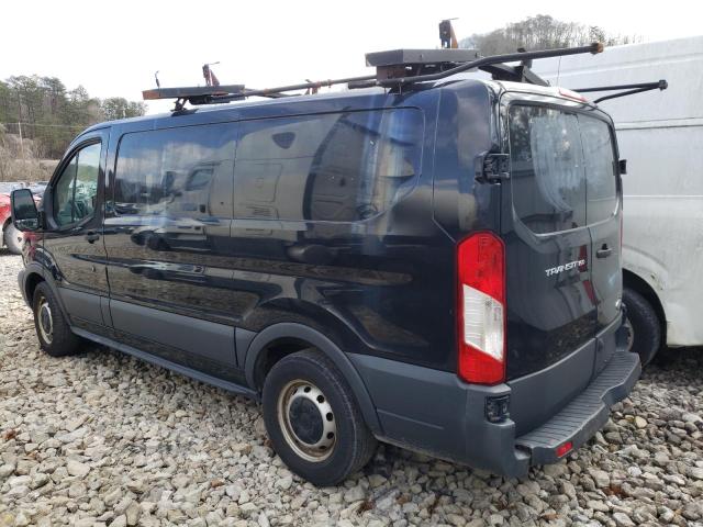 1FTYE1YM0FKA27889 - 2015 FORD TRANSIT T-150 BLACK photo 2