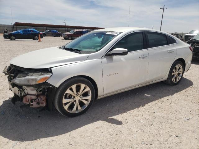 1G1ZE5SX3KF173651 - 2019 CHEVROLET MALIBU PREMIER WHITE photo 1