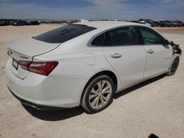 1G1ZE5SX3KF173651 - 2019 CHEVROLET MALIBU PREMIER WHITE photo 3