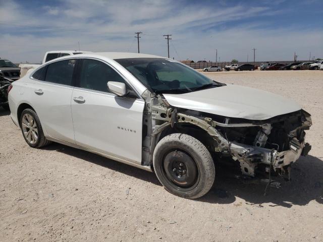 1G1ZE5SX3KF173651 - 2019 CHEVROLET MALIBU PREMIER WHITE photo 4