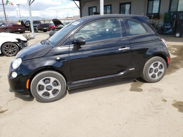 3C3CFFGE6ET294759 - 2014 FIAT 500 ELECTRIC BLACK photo 1