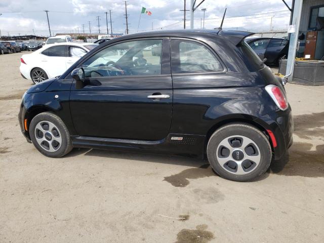 3C3CFFGE6ET294759 - 2014 FIAT 500 ELECTRIC BLACK photo 2