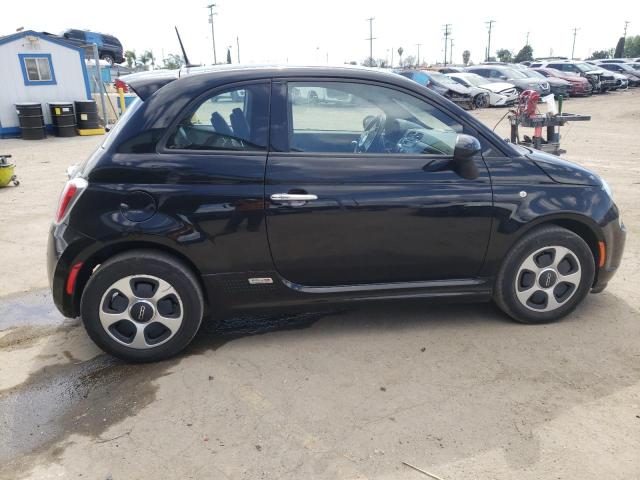 3C3CFFGE6ET294759 - 2014 FIAT 500 ELECTRIC BLACK photo 3