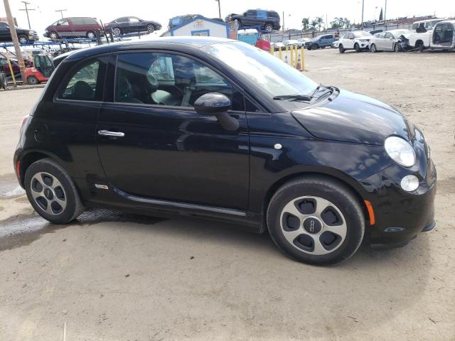 3C3CFFGE6ET294759 - 2014 FIAT 500 ELECTRIC BLACK photo 4