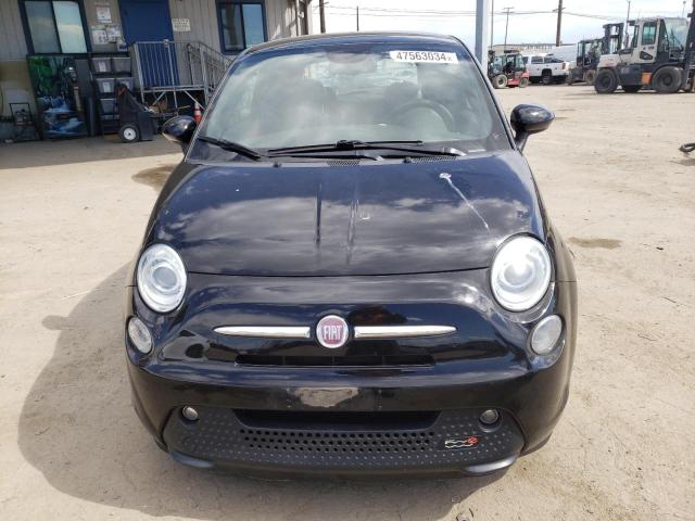 3C3CFFGE6ET294759 - 2014 FIAT 500 ELECTRIC BLACK photo 5