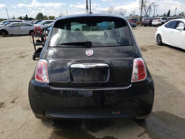 3C3CFFGE6ET294759 - 2014 FIAT 500 ELECTRIC BLACK photo 6