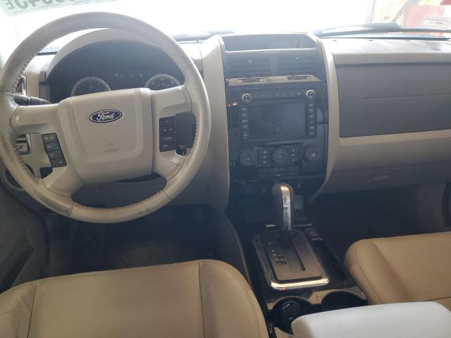 1FMCU49369KB77140 - 2009 FORD ESCAPE HYBRID BLUE photo 8