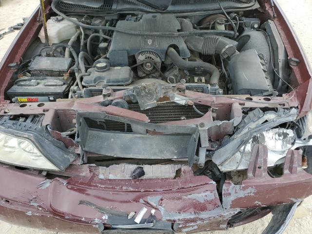 1LNHM81W53Y689947 - 2003 LINCOLN TOWN CAR EXECUTIVE MAROON photo 11