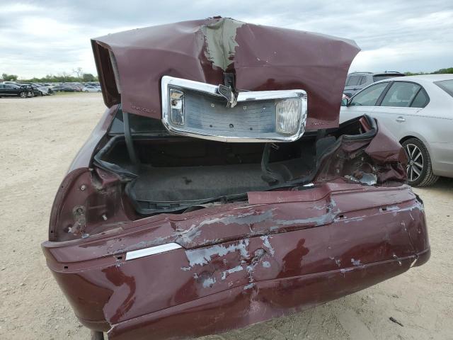 1LNHM81W53Y689947 - 2003 LINCOLN TOWN CAR EXECUTIVE MAROON photo 6