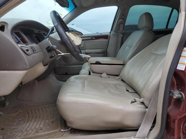 1LNHM81W53Y689947 - 2003 LINCOLN TOWN CAR EXECUTIVE MAROON photo 7