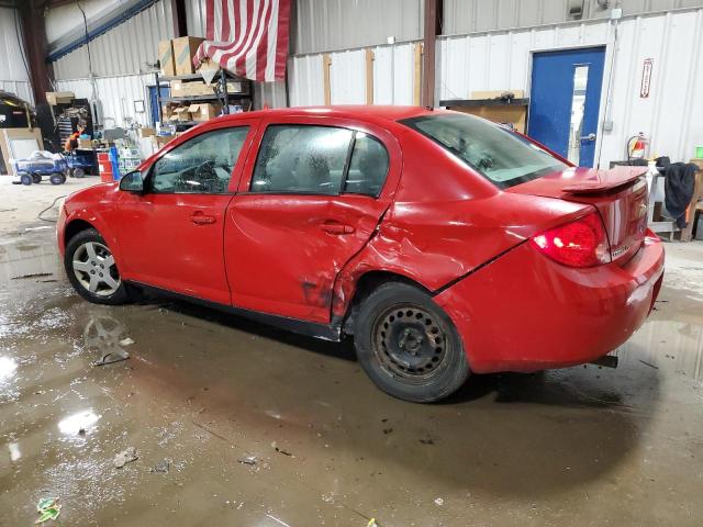 1G1AK58FX87234100 - 2008 CHEVROLET COBALT LS RED photo 2