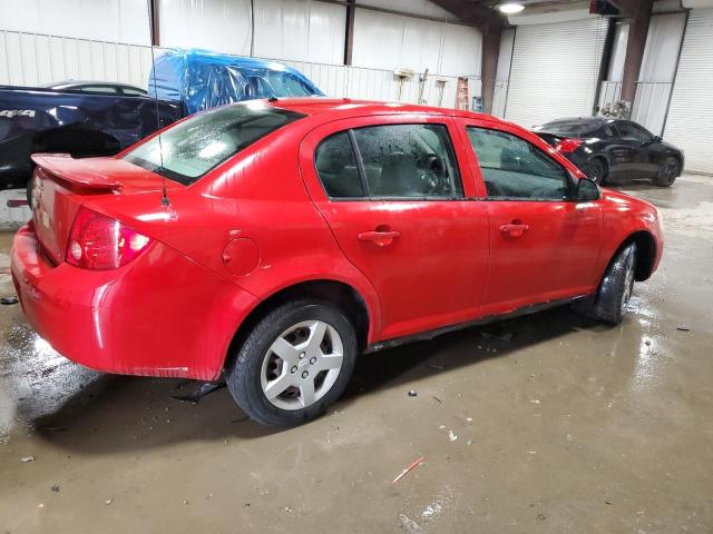 1G1AK58FX87234100 - 2008 CHEVROLET COBALT LS RED photo 3