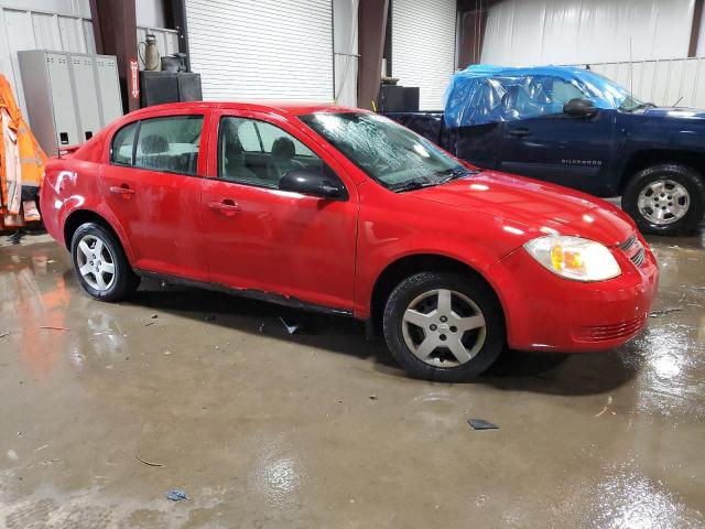 1G1AK58FX87234100 - 2008 CHEVROLET COBALT LS RED photo 4