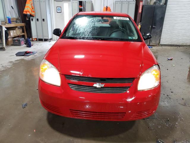 1G1AK58FX87234100 - 2008 CHEVROLET COBALT LS RED photo 5