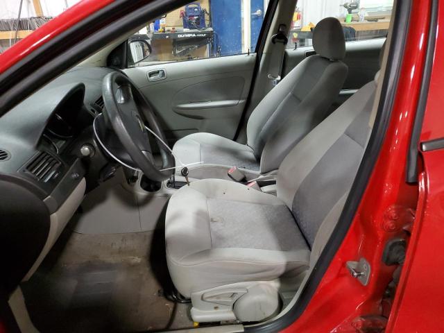 1G1AK58FX87234100 - 2008 CHEVROLET COBALT LS RED photo 7