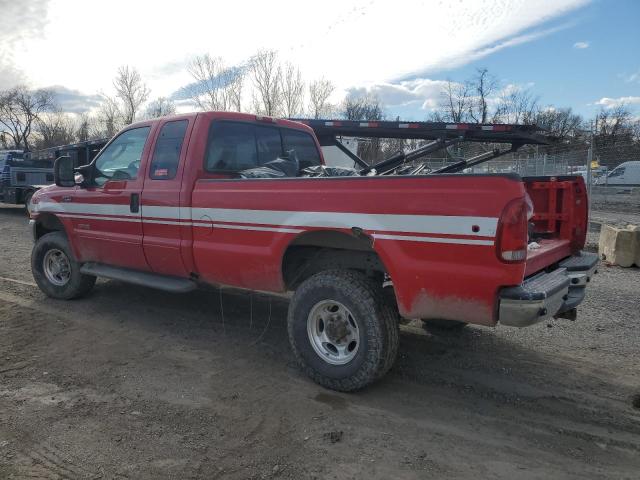 1FTSX31P14EC72728 - 2004 FORD F350 SRW SUPER DUTY RED photo 2